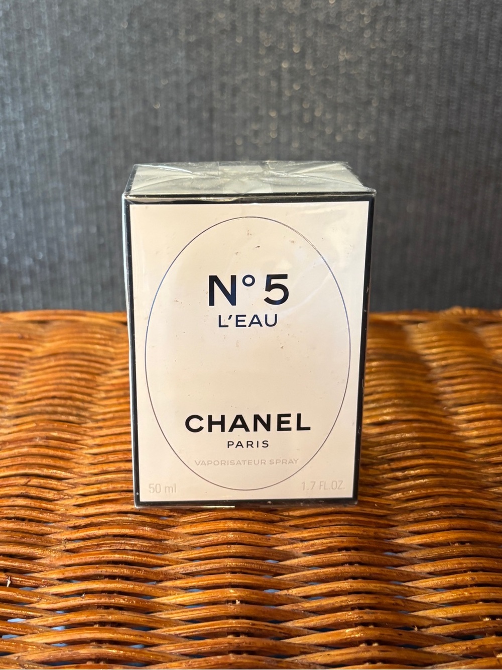 NIB Chanel No 5 L’EAU 1.7 Fl oz